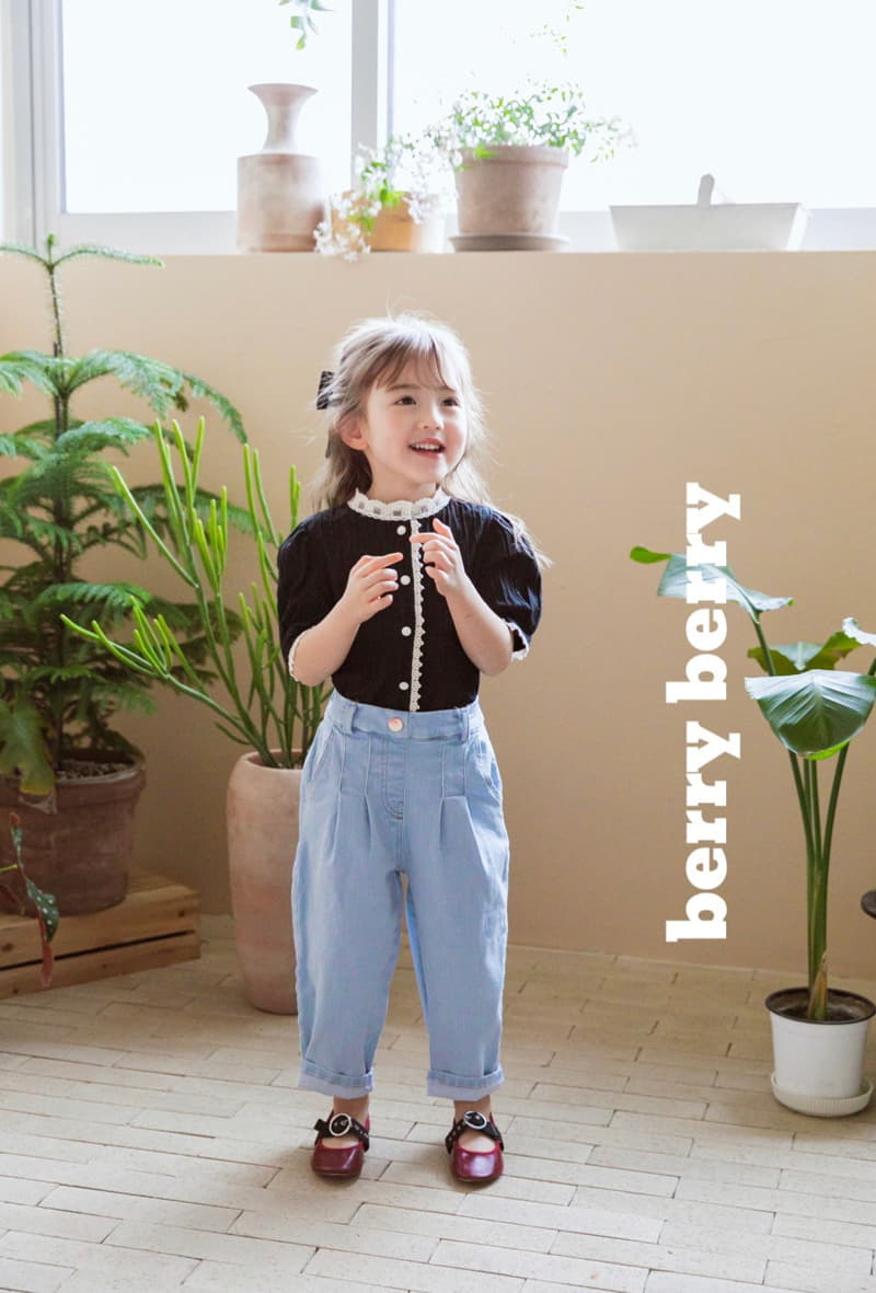 Berry Berry - Korean Children Fashion - #discoveringself - Mabel Blouse - 7