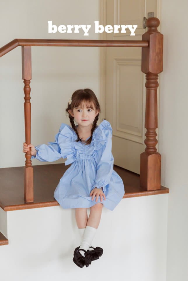 Berry Berry - Korean Children Fashion - #discoveringself - Angel Berry One-piece