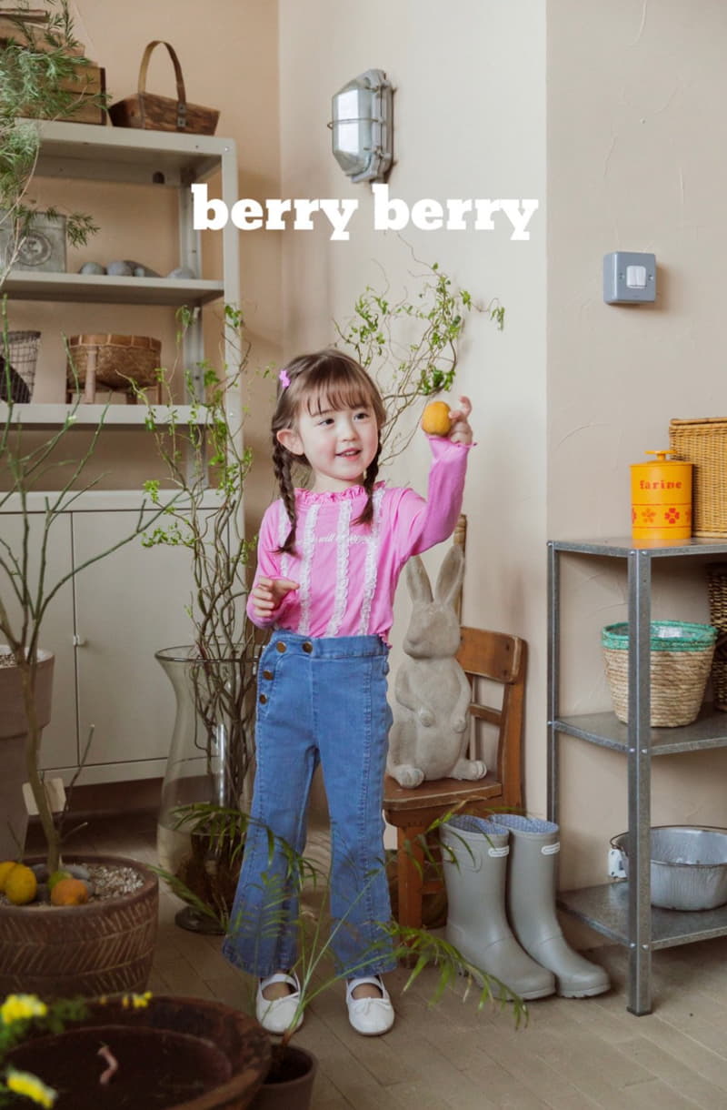 Berry Berry - Korean Children Fashion - #fashionkids - Bbogle Tee - 9