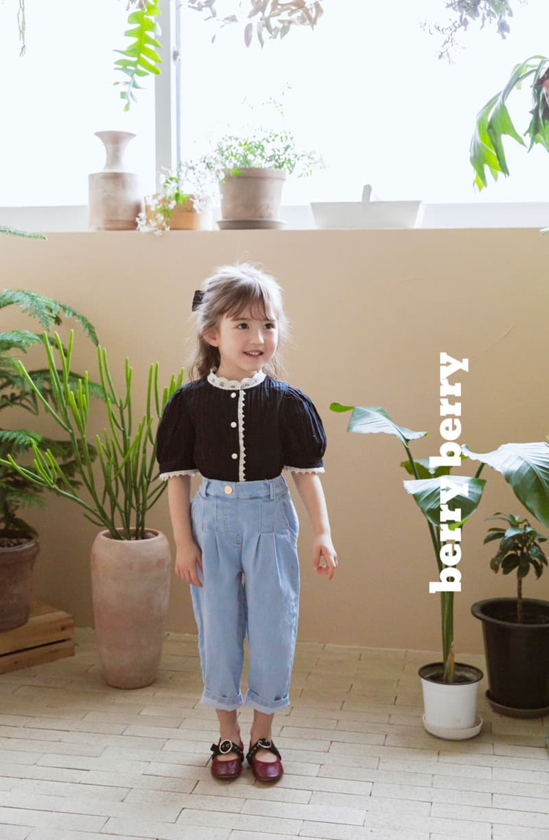 Berry Berry - Korean Children Fashion - #fashionkids - Mabel Blouse - 8