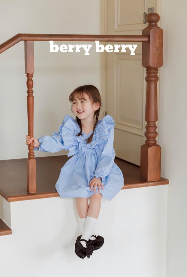Berry Berry - Korean Children Fashion - #fashionkids - Angel Berry One-piece - 2