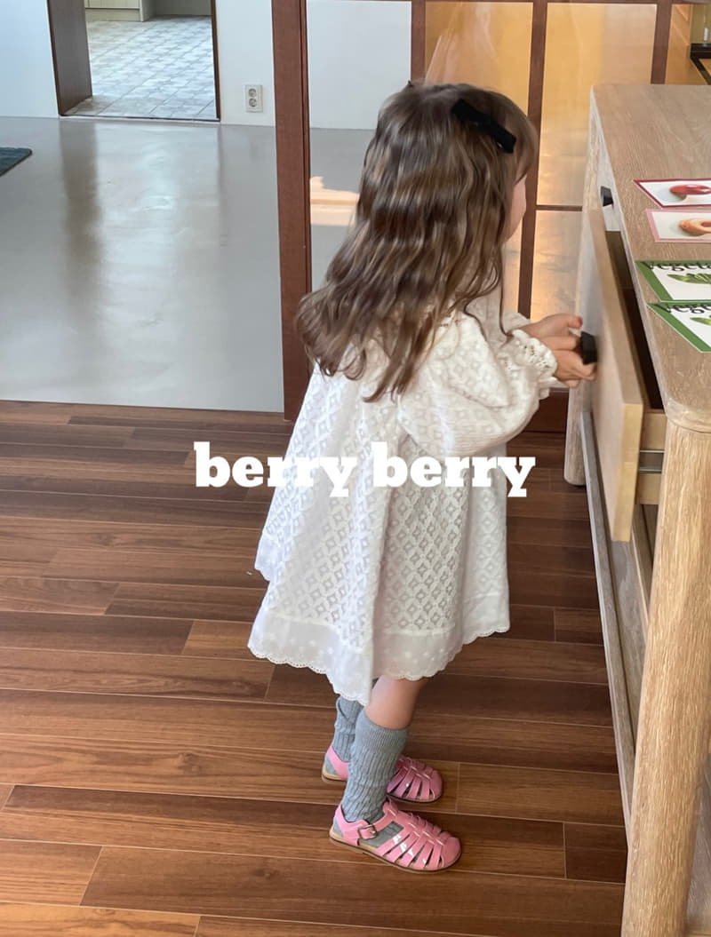 Berry Berry - Korean Children Fashion - #kidsshorts - Jude One-piece - 5
