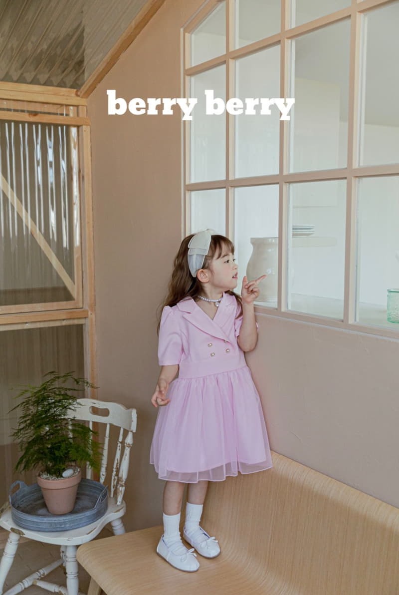 Berry Berry - Korean Children Fashion - #kidsshorts - Jenny One-piece - 9