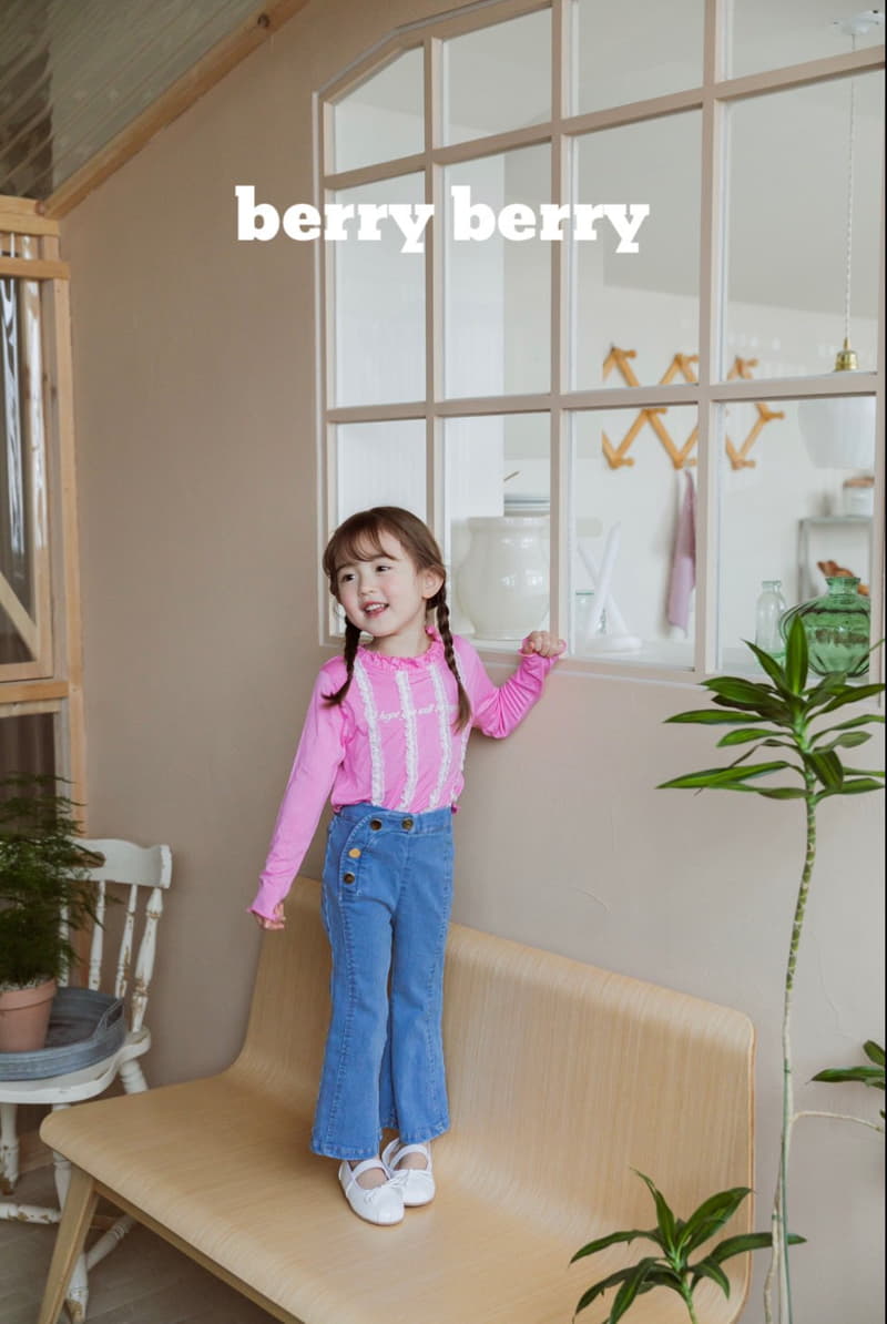 Berry Berry - Korean Children Fashion - #kidsshorts - Bbogle Tee - 10