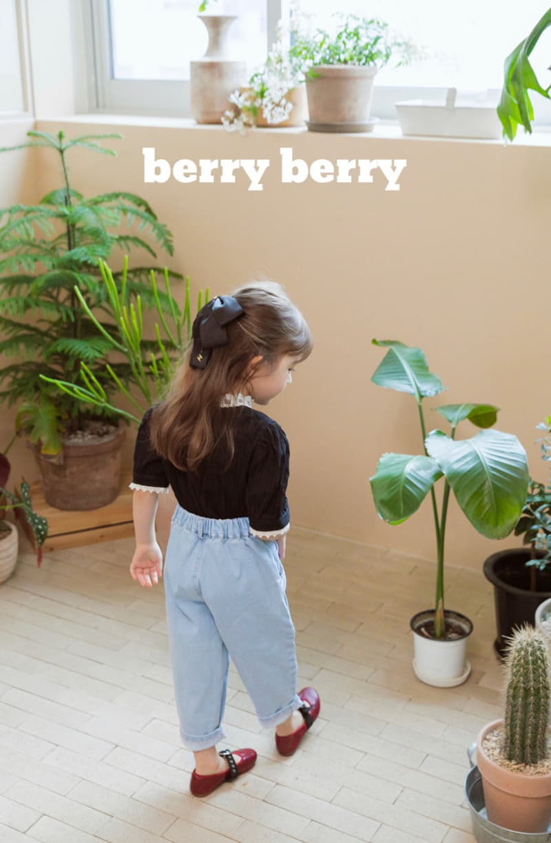 Berry Berry - Korean Children Fashion - #kidsshorts - Mabel Blouse - 9