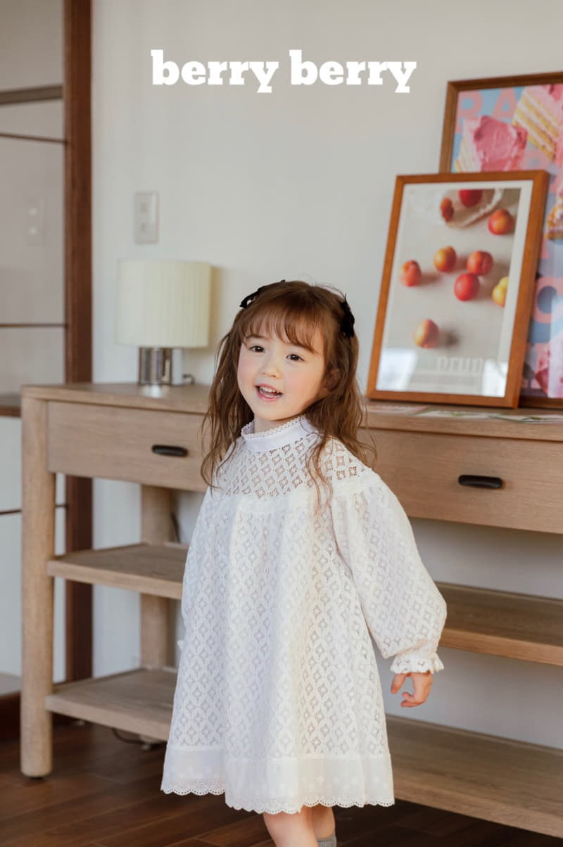 Berry Berry - Korean Children Fashion - #kidsstore - Jude One-piece - 6