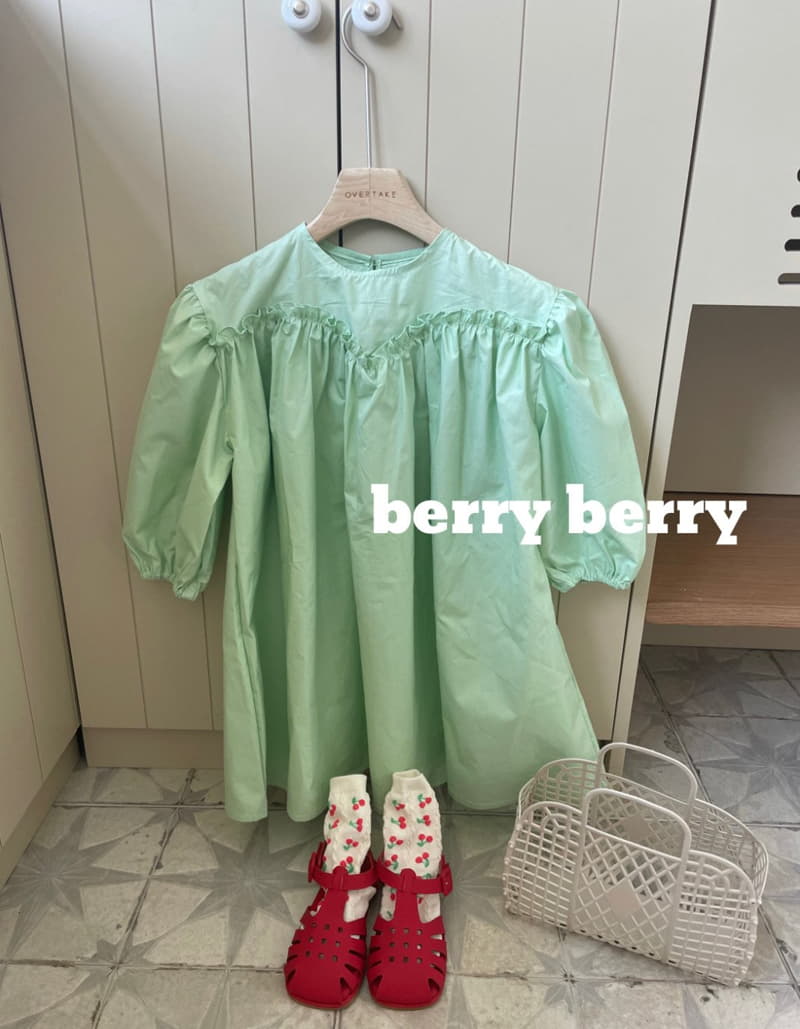 Berry Berry - Korean Children Fashion - #kidsstore - Piong Dung One-piece