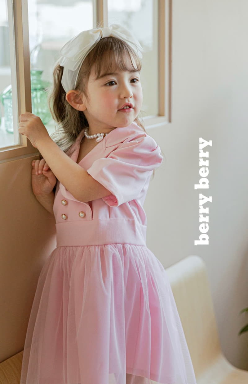 Berry Berry - Korean Children Fashion - #kidsstore - Jenny One-piece - 10