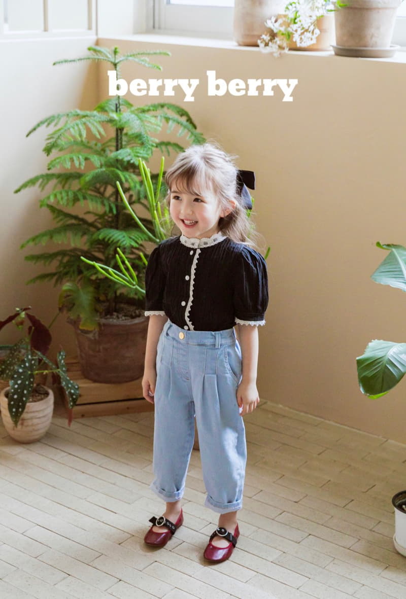 Berry Berry - Korean Children Fashion - #kidsstore - Mabel Blouse - 10