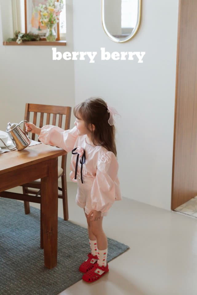 Berry Berry - Korean Children Fashion - #kidsstore - Cosaju Blouse - 5