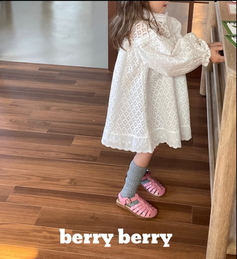 Berry Berry - Korean Children Fashion - #kidzfashiontrend - Jude One-piece - 7