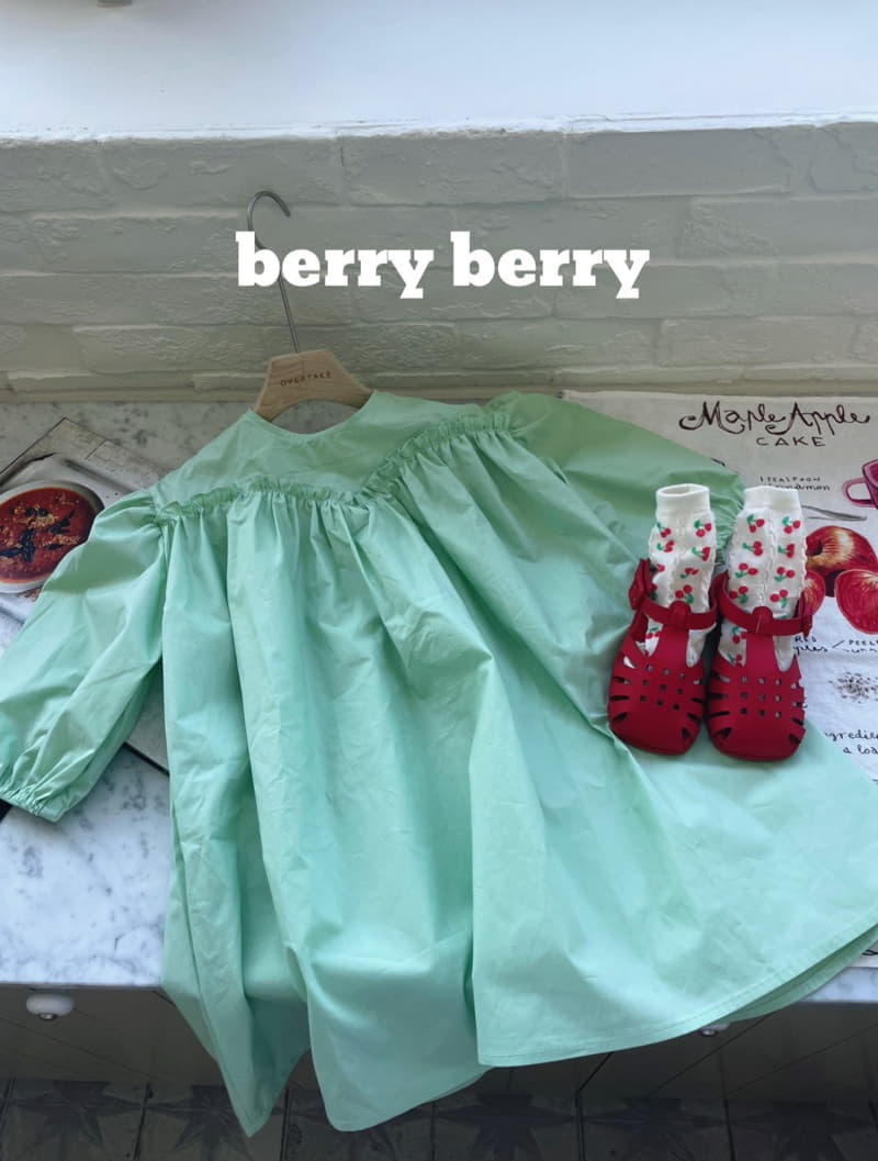 Berry Berry - Korean Children Fashion - #kidzfashiontrend - Piong Dung One-piece - 2
