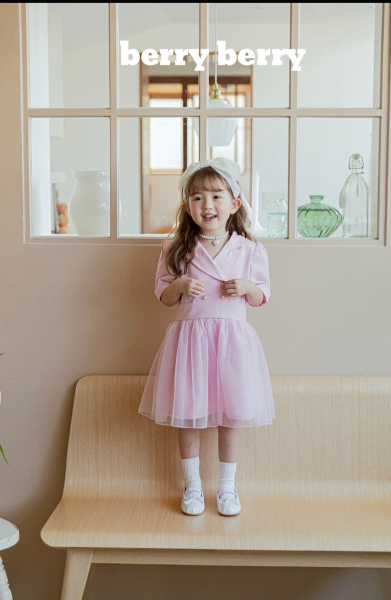 Berry Berry - Korean Children Fashion - #kidzfashiontrend - Jenny One-piece - 11