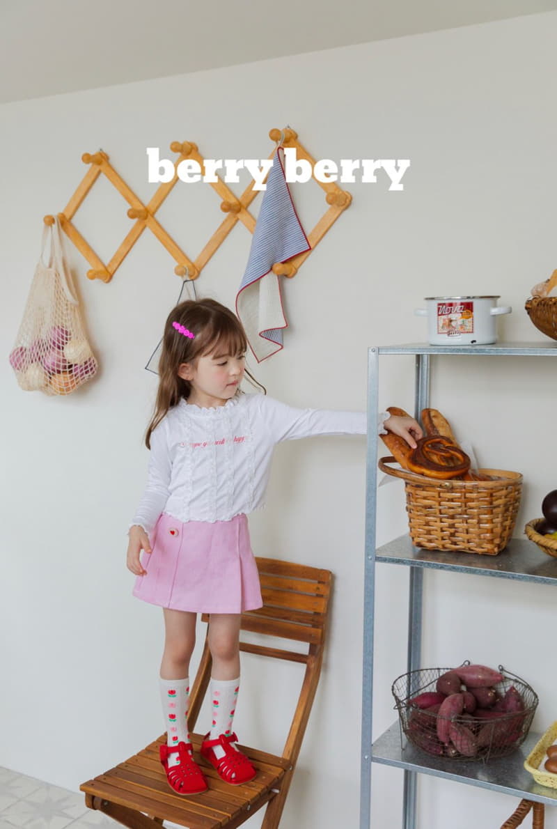 Berry Berry - Korean Children Fashion - #kidzfashiontrend - Bbogle Tee - 12