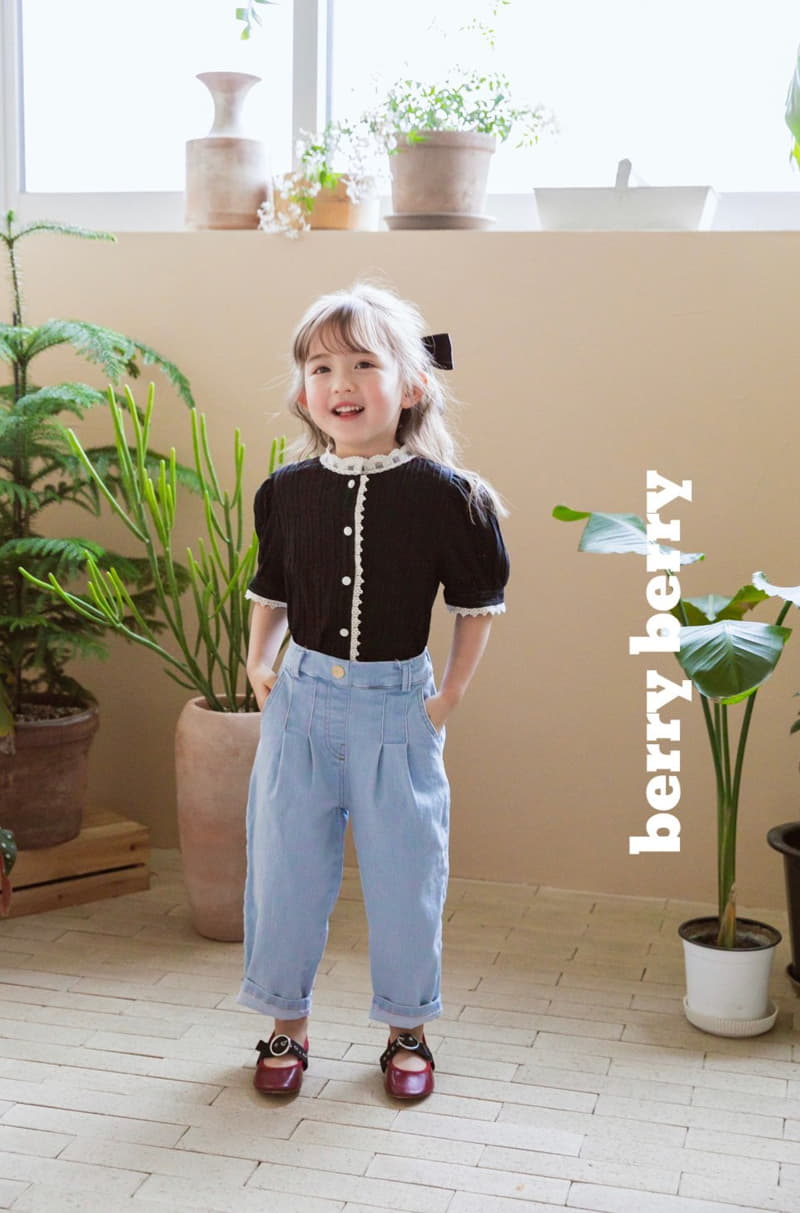 Berry Berry - Korean Children Fashion - #kidzfashiontrend - Mabel Blouse - 11