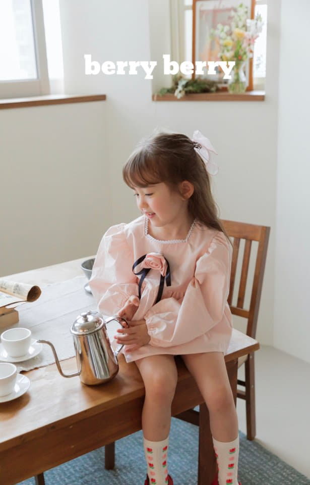 Berry Berry - Korean Children Fashion - #kidzfashiontrend - Cosaju Blouse - 6