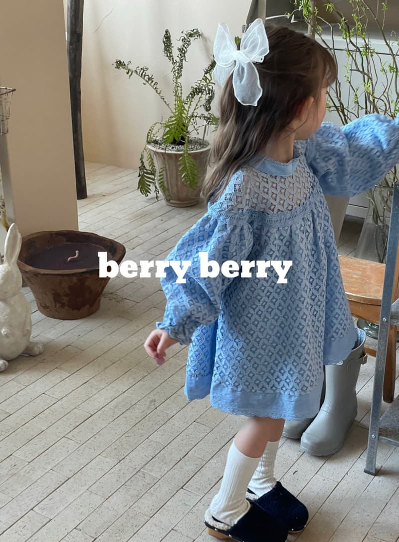 Berry Berry - Korean Children Fashion - #littlefashionista - Jude One-piece - 9