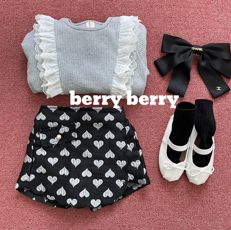 Berry Berry - Korean Children Fashion - #littlefashionista - Mongle Pants - 3