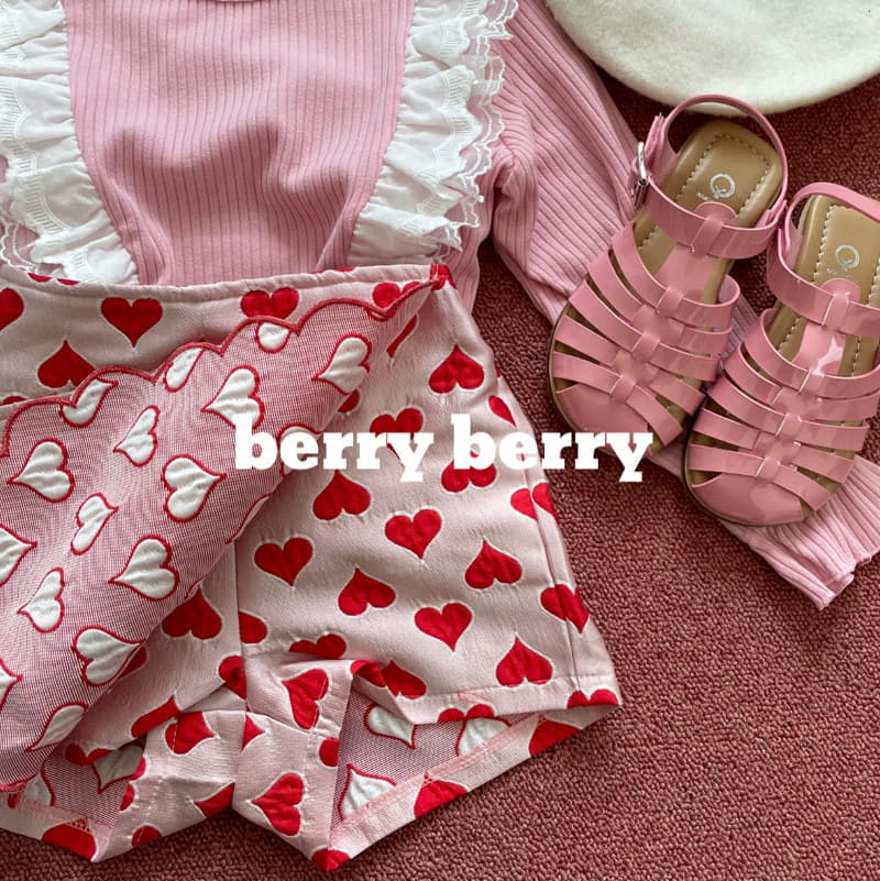 Berry Berry - Korean Children Fashion - #littlefashionista - Sugok Tee - 2