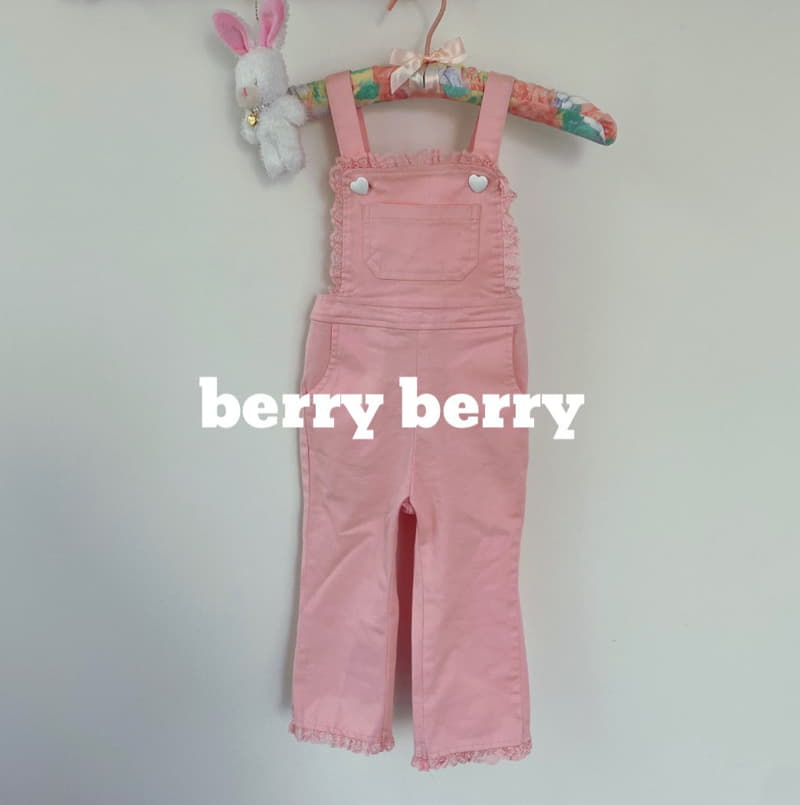 Berry Berry - Korean Children Fashion - #littlefashionista - Chu Overalls