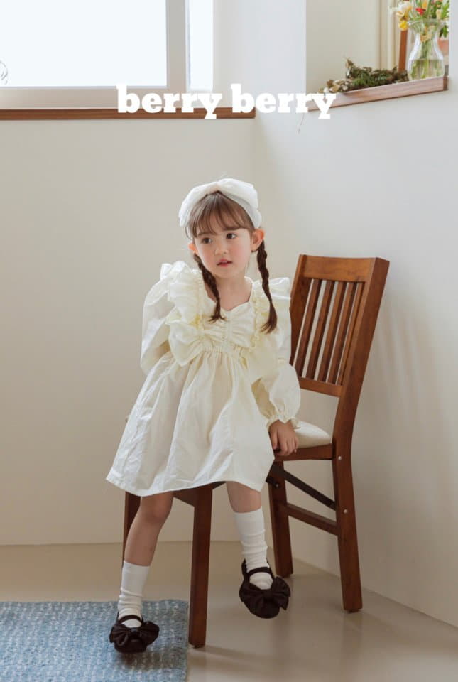 Berry Berry - Korean Children Fashion - #magicofchildhood - Angel Berry One-piece - 8