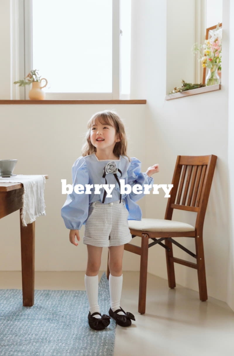 Berry Berry - Korean Children Fashion - #magicofchildhood - Marlang Pants - 9