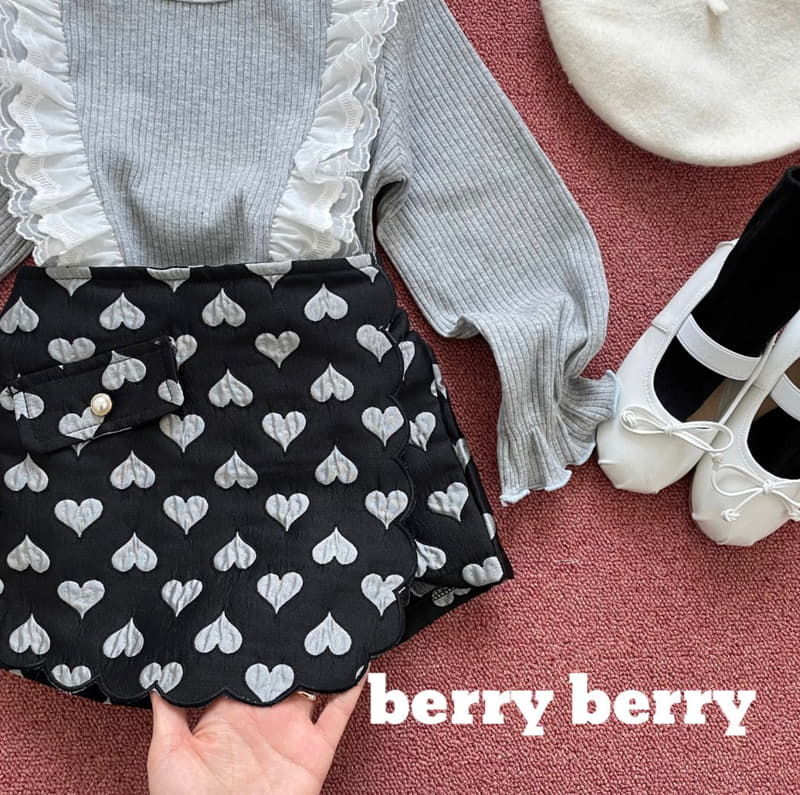 Berry Berry - Korean Children Fashion - #magicofchildhood - Sugok Tee - 4