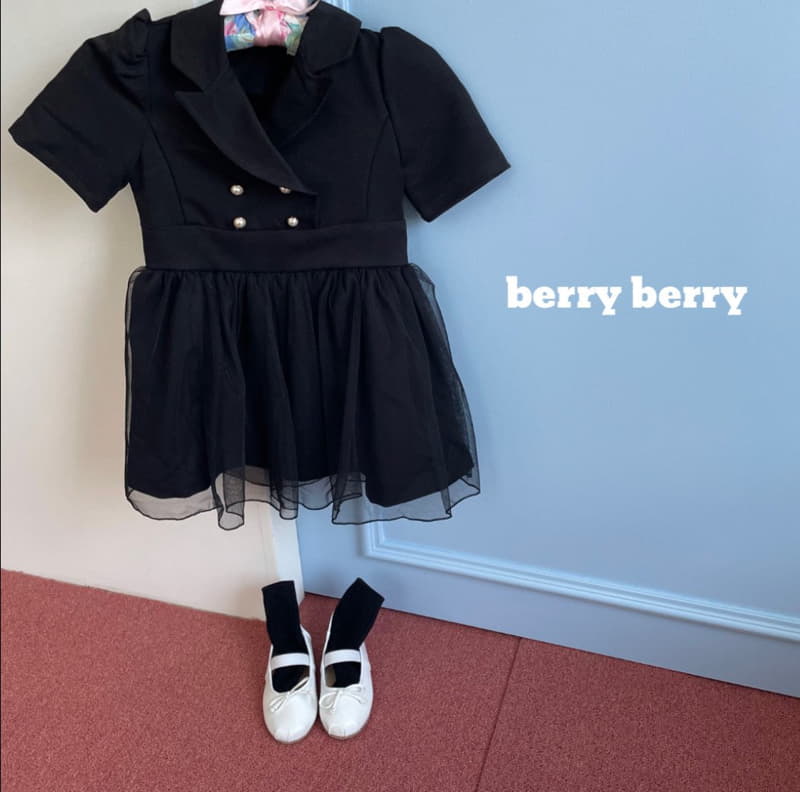 Berry Berry - Korean Children Fashion - #minifashionista - Jenny One-piece