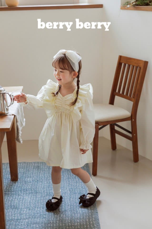 Berry Berry - Korean Children Fashion - #minifashionista - Angel Berry One-piece - 9