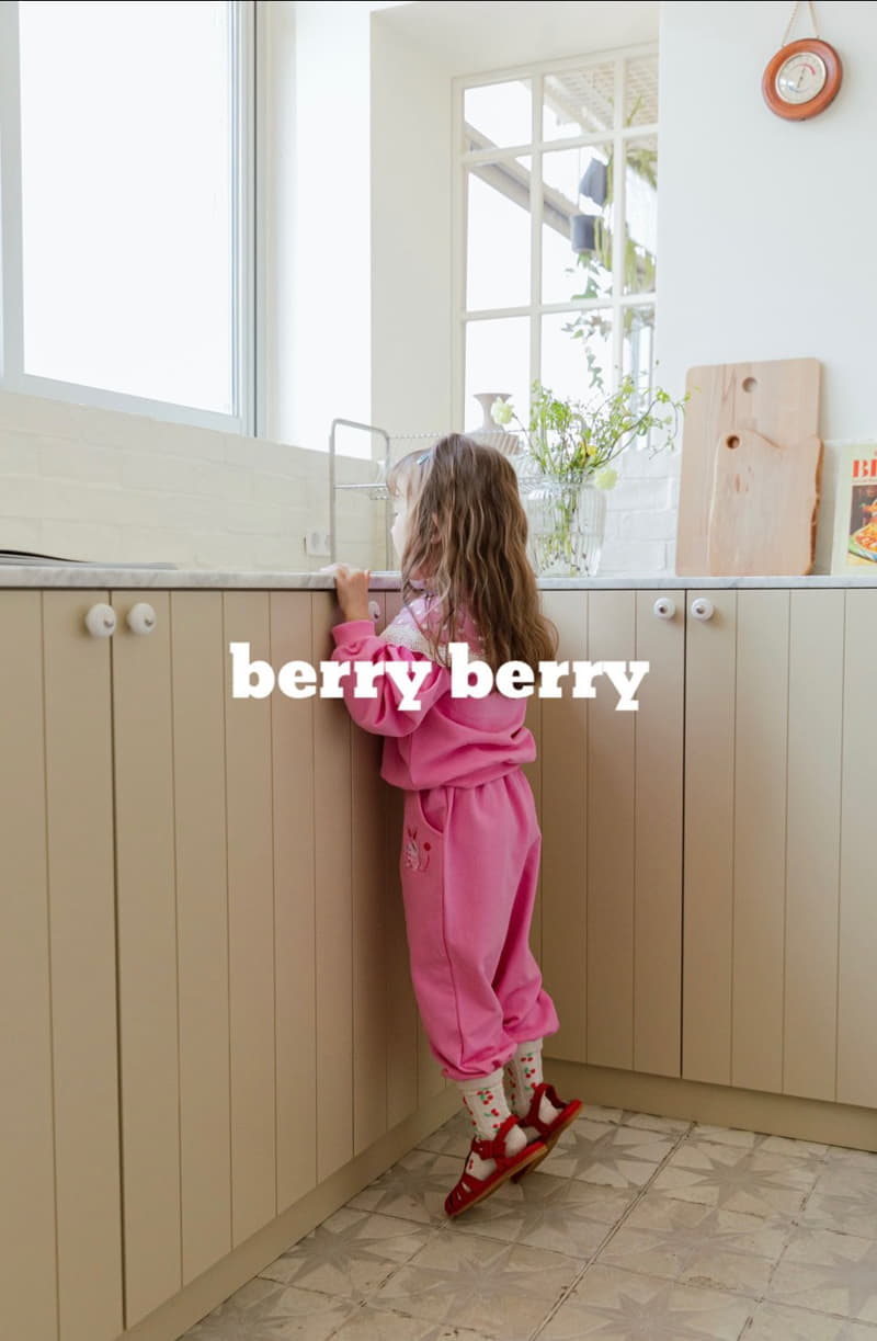 Berry Berry - Korean Children Fashion - #prettylittlegirls - Bbeggom Top Bottom Set - 8
