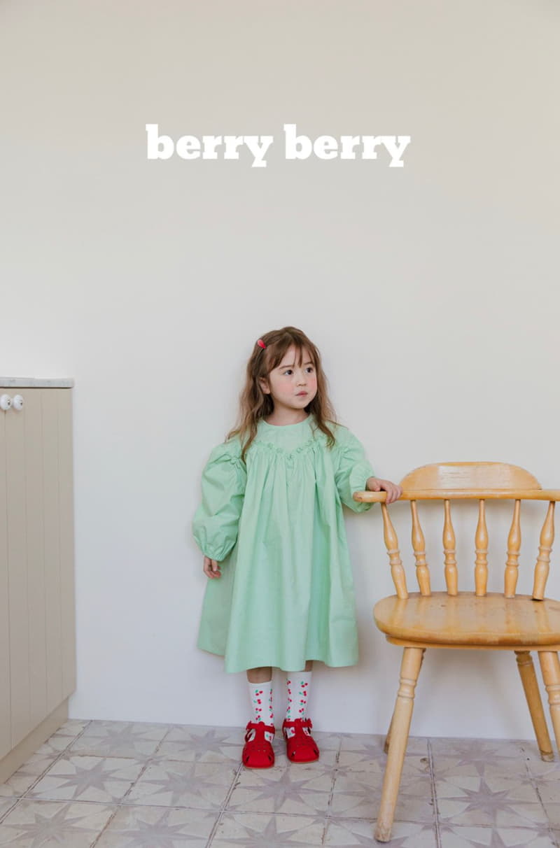 Berry Berry - Korean Children Fashion - #prettylittlegirls - Piong Dung One-piece - 7