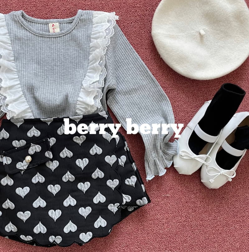 Berry Berry - Korean Children Fashion - #prettylittlegirls - Sugok Tee - 5