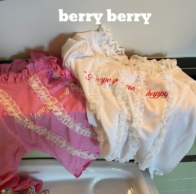 Berry Berry - Korean Children Fashion - #prettylittlegirls - Bbogle Tee