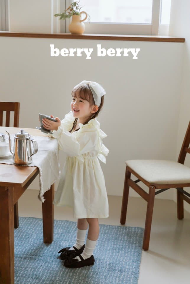 Berry Berry - Korean Children Fashion - #prettylittlegirls - Angel Berry One-piece - 10