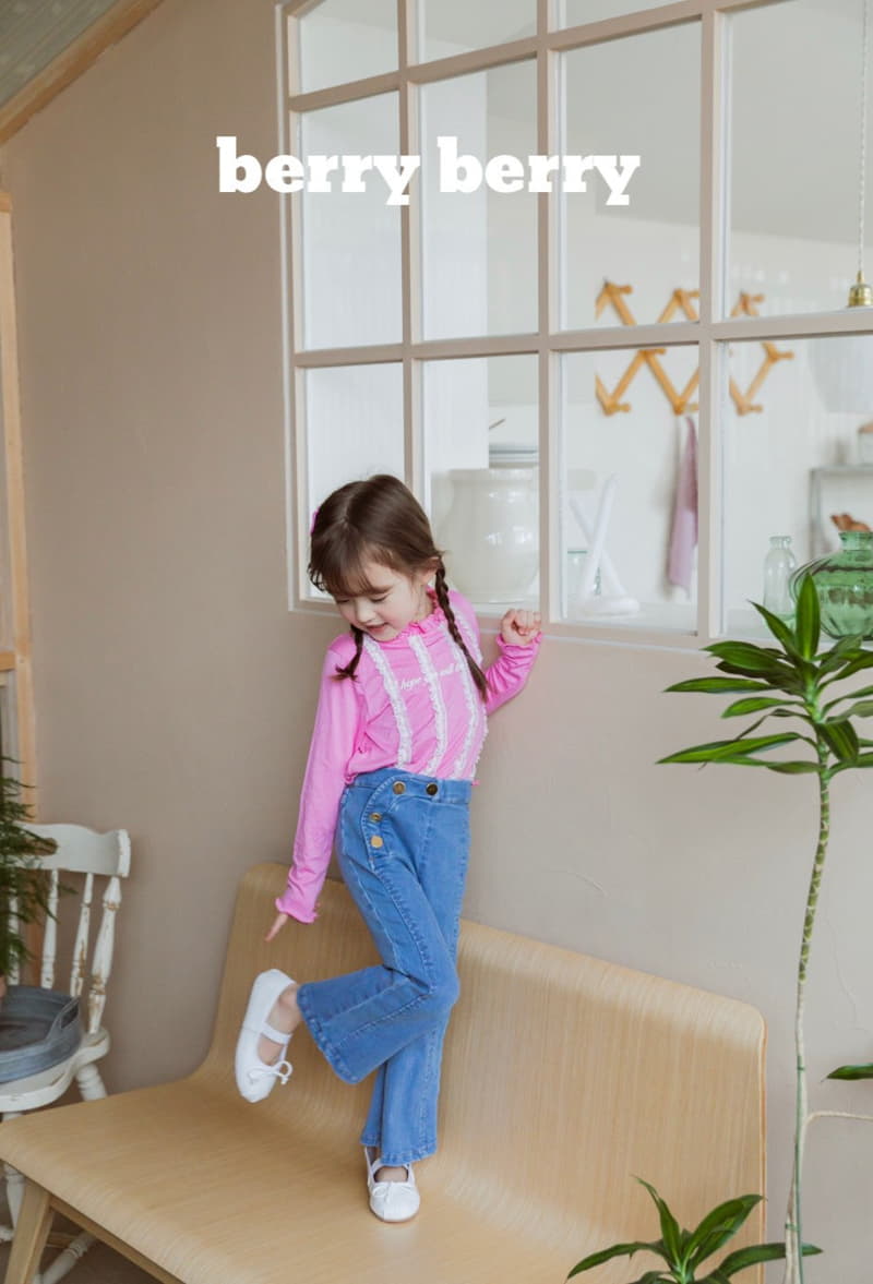 Berry Berry - Korean Children Fashion - #toddlerclothing - Bbogle Tee - 4