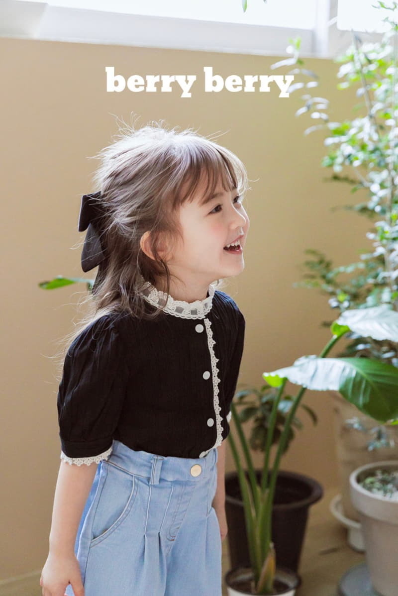 Berry Berry - Korean Children Fashion - #stylishchildhood - Mabel Blouse - 3