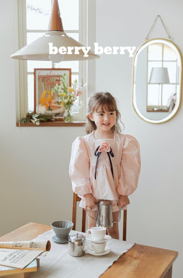 Berry Berry - Korean Children Fashion - #todddlerfashion - Cosaju Blouse - 12