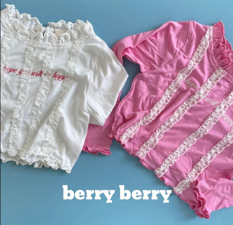 Berry Berry - Korean Children Fashion - #toddlerclothing - Bbogle Tee - 3