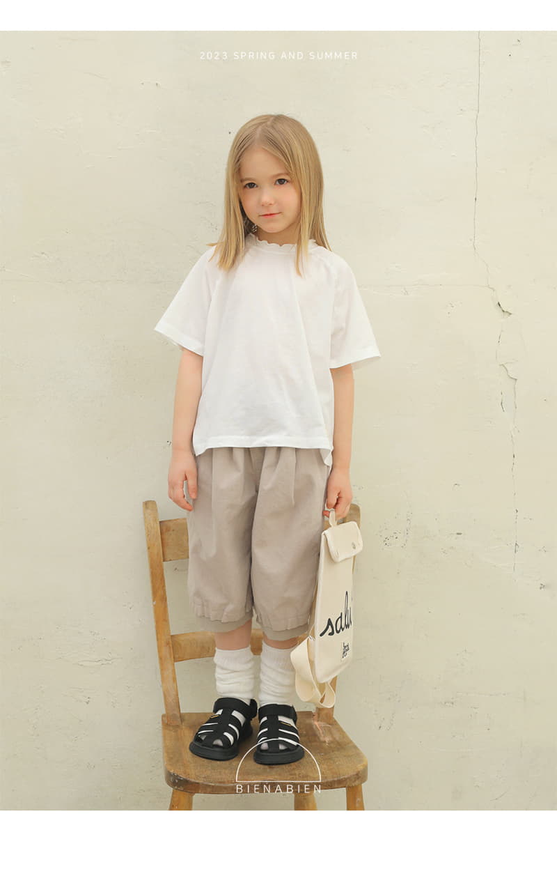 Bien a Bien - Korean Children Fashion - #childrensboutique - Wood Piping Pants
