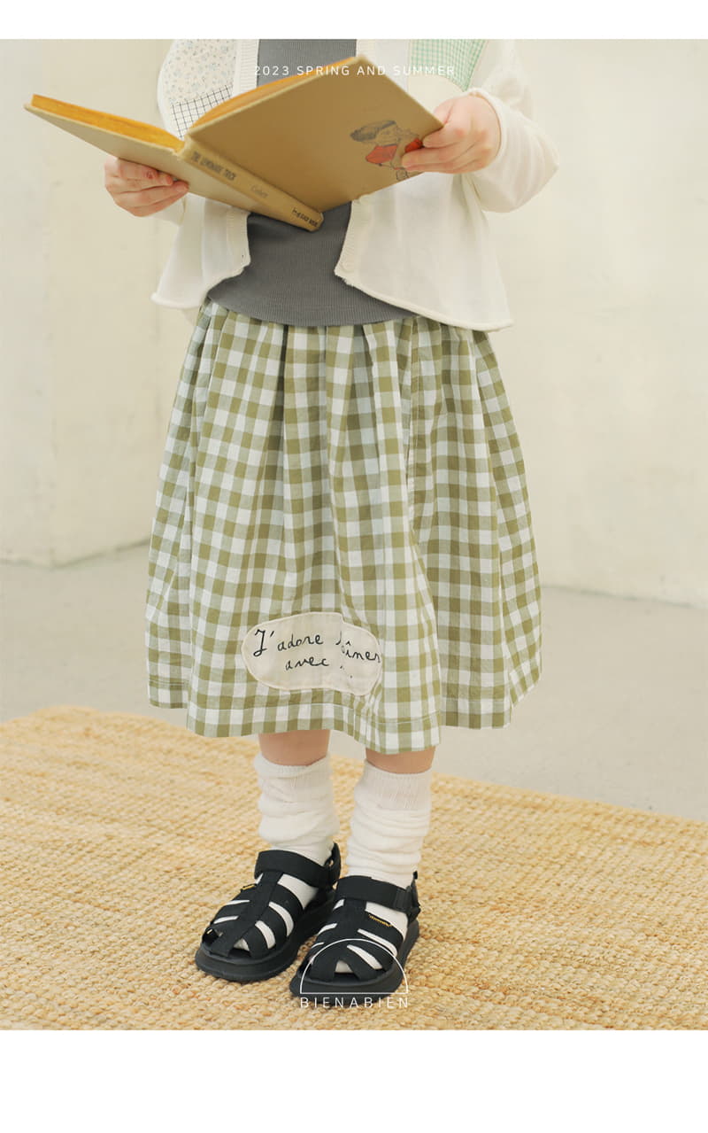 Bien a Bien - Korean Children Fashion - #discoveringself - Abec Skirt