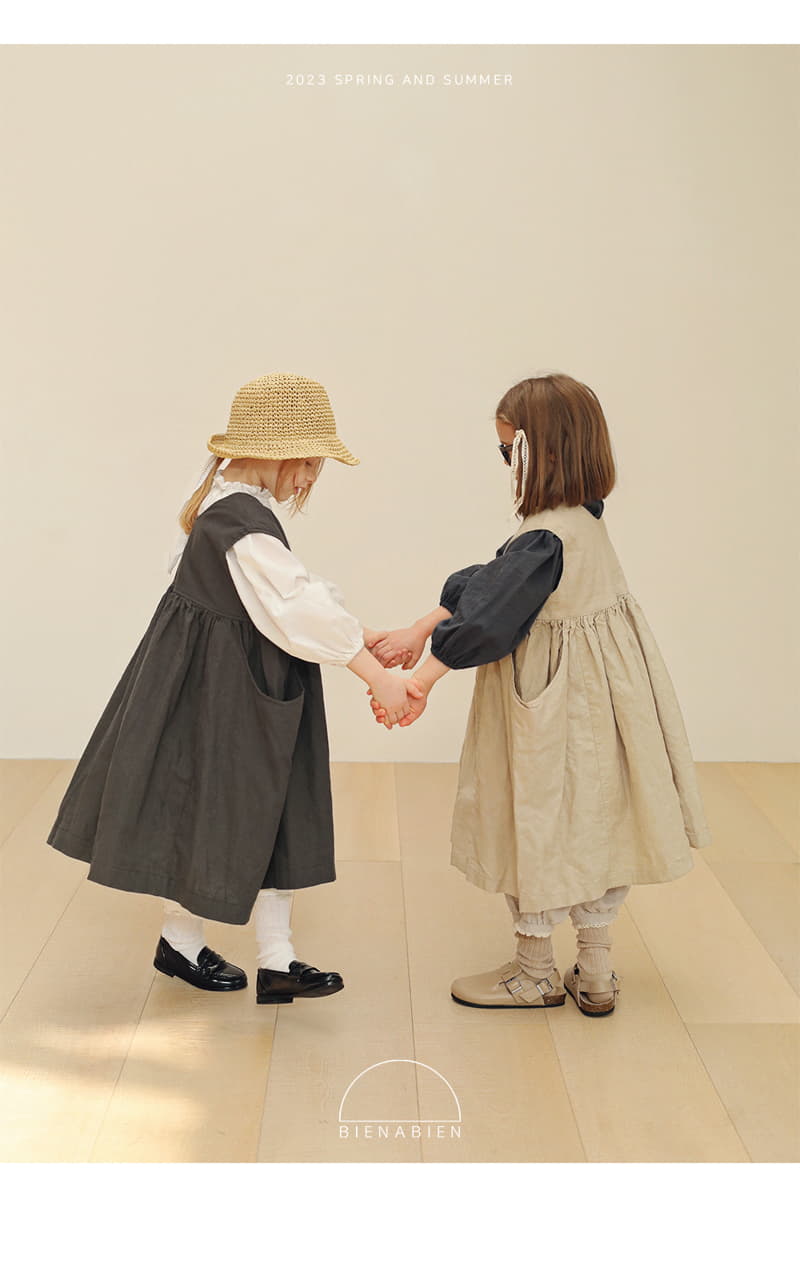 Bien a Bien - Korean Children Fashion - #magicofchildhood - Leve One-piece