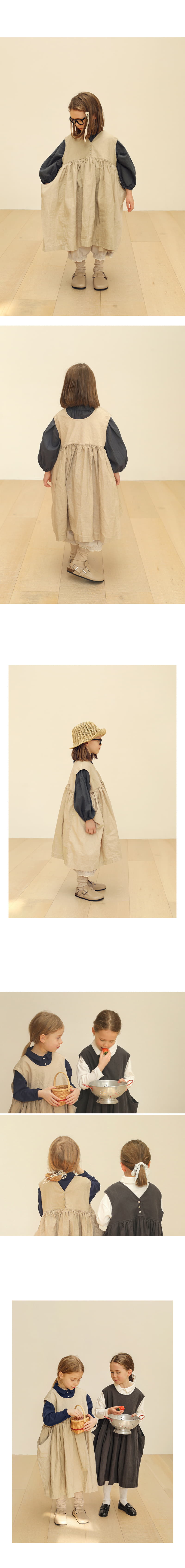 Bien a Bien - Korean Children Fashion - #prettylittlegirls - Leve One-piece - 3