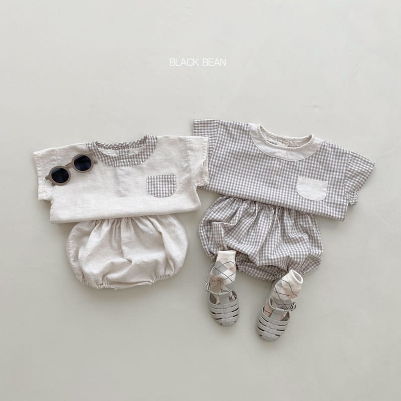 Black Bean - Korean Baby Fashion - #babyboutiqueclothing - May Bebe Top Bottom Set - 10