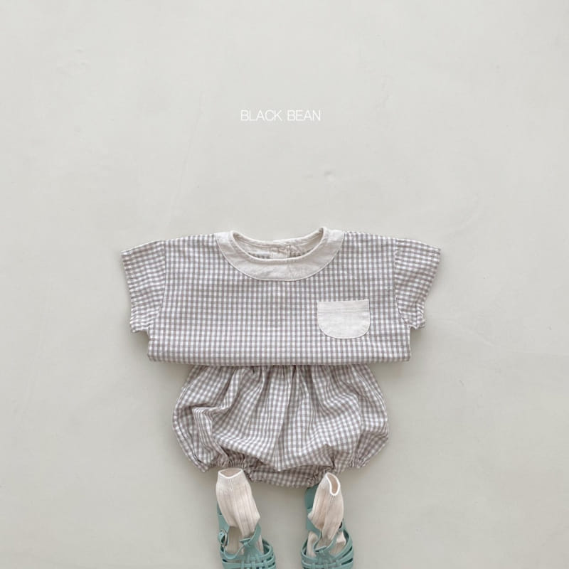 Black Bean - Korean Baby Fashion - #babyclothing - May Bebe Top Bottom Set - 11