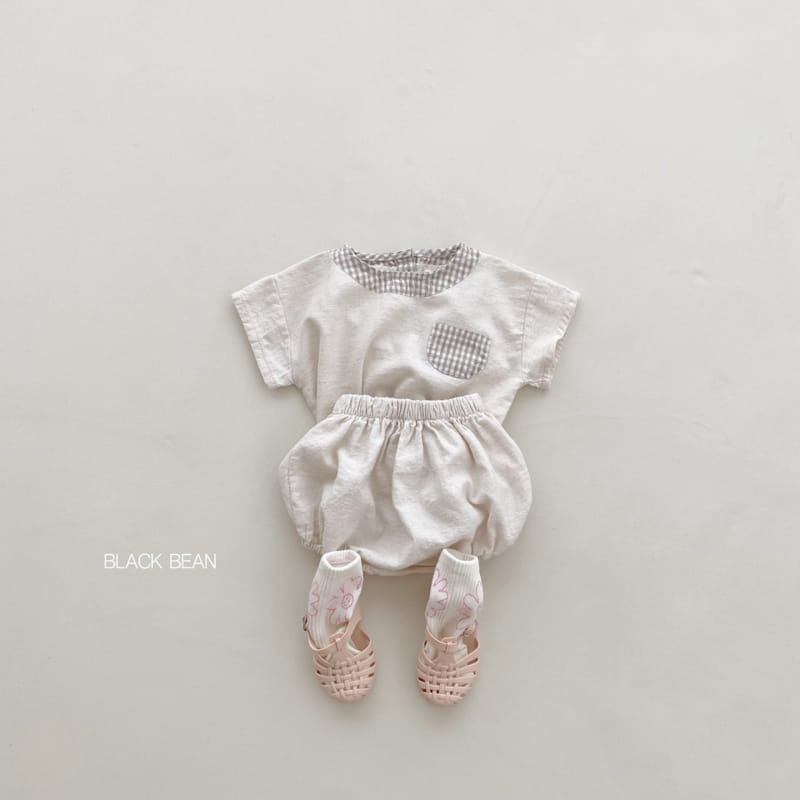 Black Bean - Korean Baby Fashion - #babyfashion - May Bebe Top Bottom Set - 12