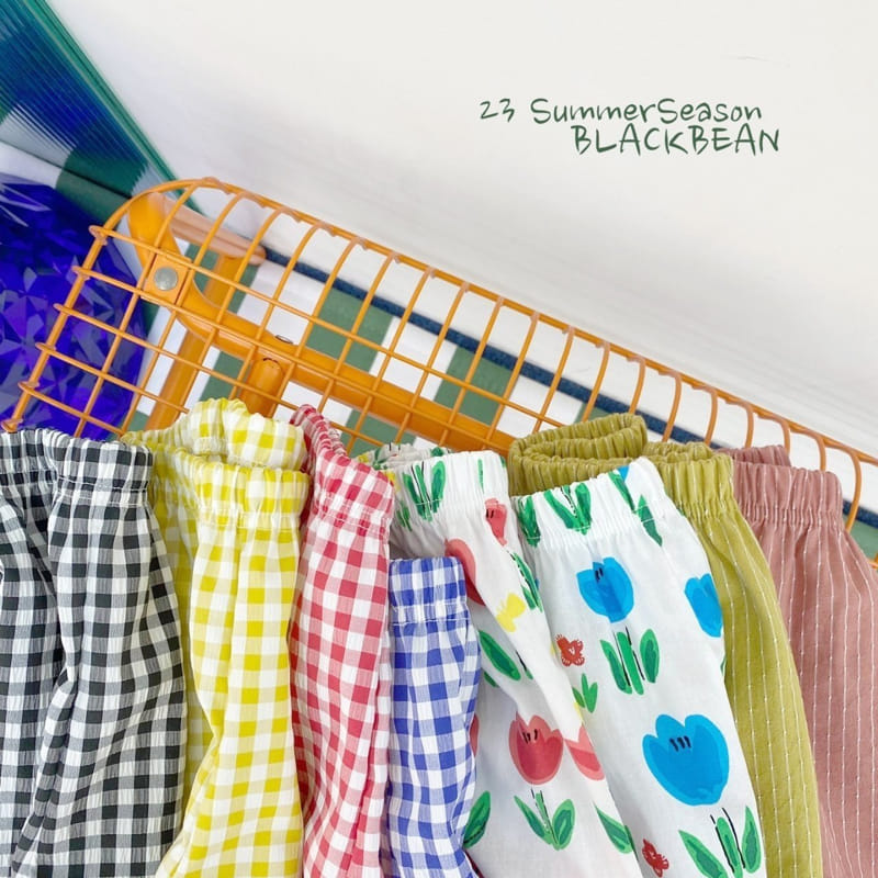 Black Bean - Korean Children Fashion - #childofig - Sky Pants - 12
