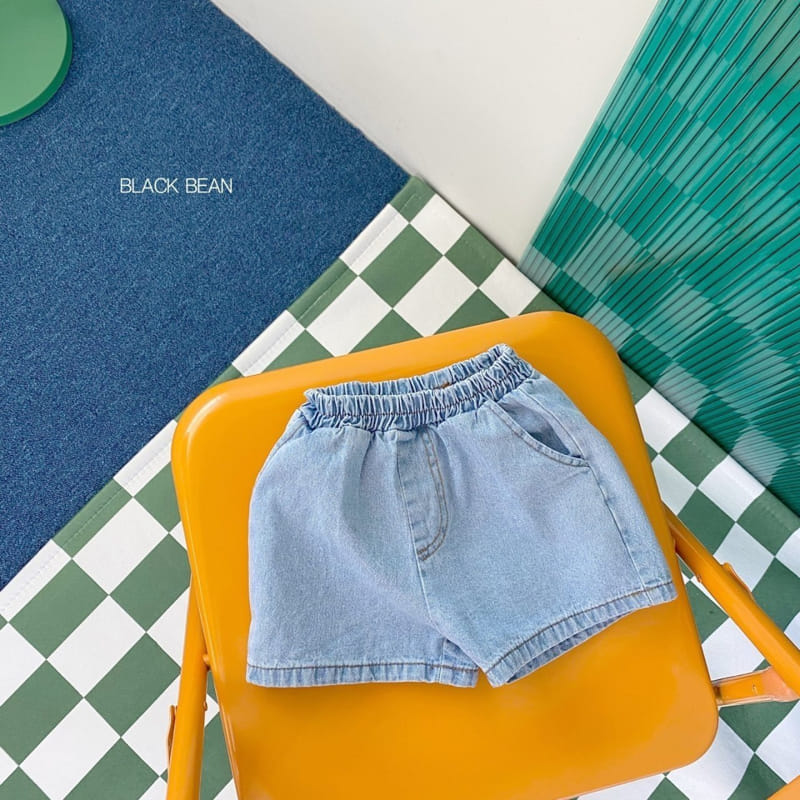 Black Bean - Korean Children Fashion - #kidsstore - 617 Vintage Denim Shorts