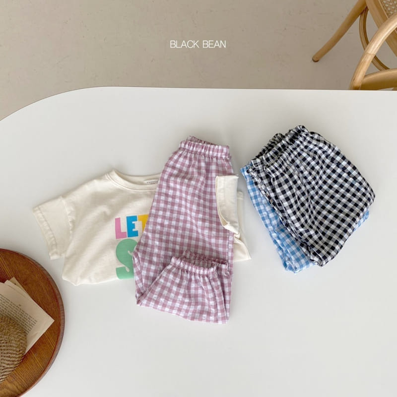 Black Bean - Korean Children Fashion - #littlefashionista - Series Pants - 6