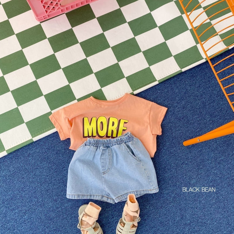 Black Bean - Korean Children Fashion - #toddlerclothing - 617 Vintage Denim Shorts - 9