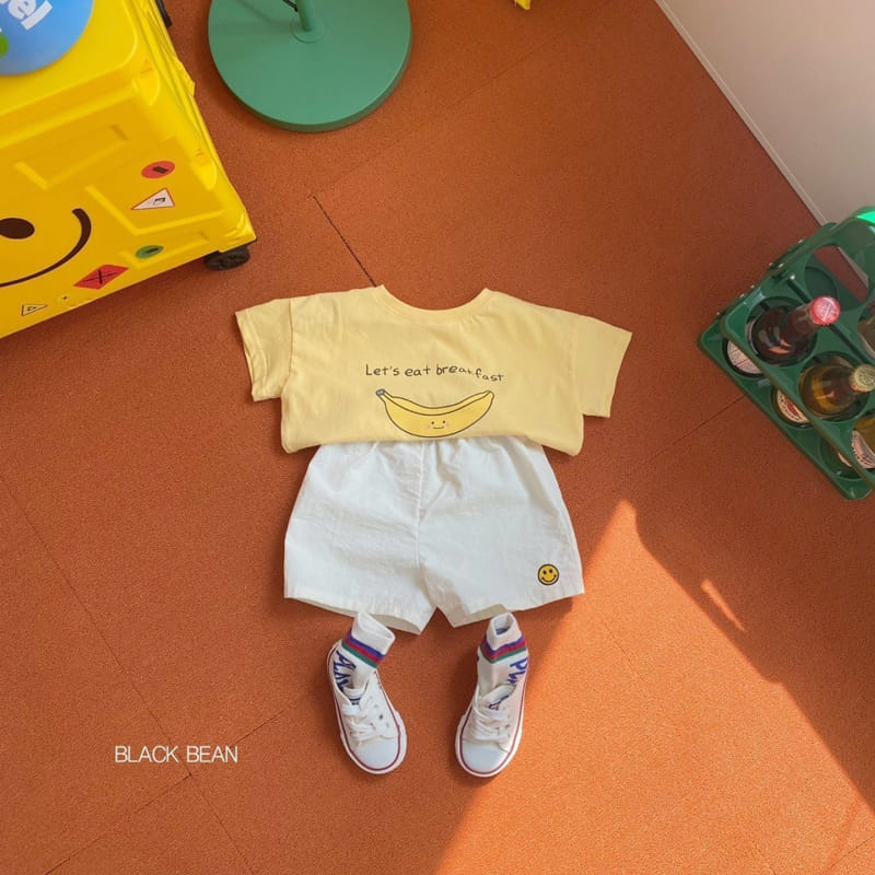 Black Bean - Korean Children Fashion - #toddlerclothing - Bana Tee - 2